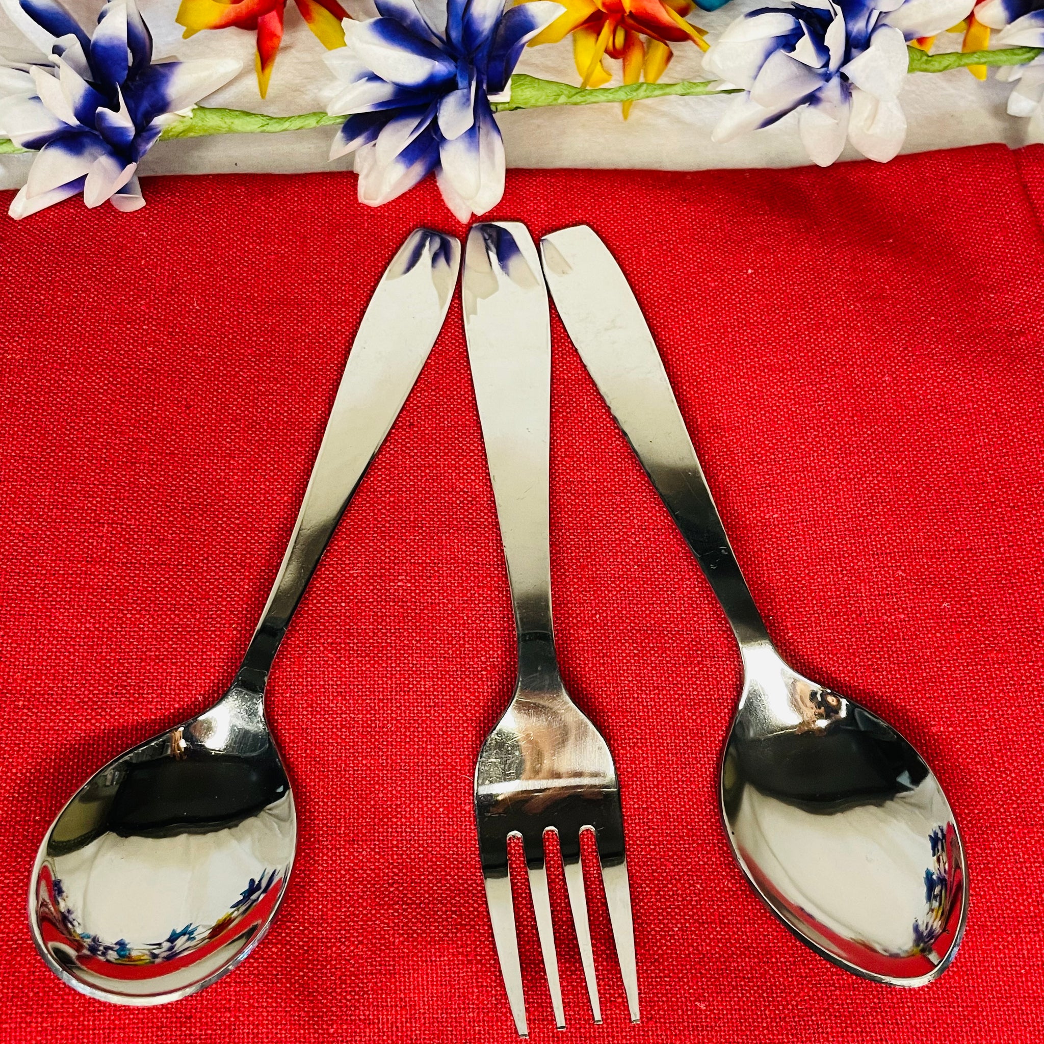 Spoon and fork set