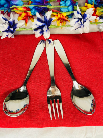 Spoon and fork set