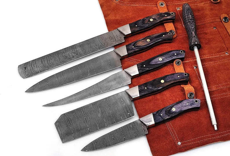 Kitchen Knives Set